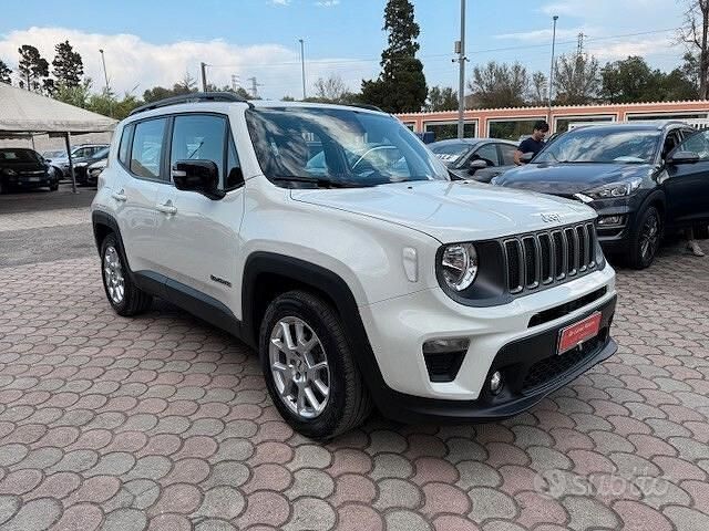 Usata Jeep Renegade Limited 130 CV (95 kW) 2022 Bianco SUV