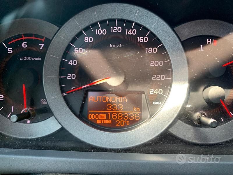 Grigio Usata 2006 Toyota RAV4 SUV | 7000 € (Buon prezzo) - Immagine 1/4