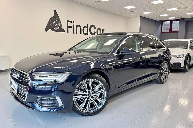 Firmamentblau metallic Usata 2022 Audi A6 Design Station wagon | 34.900 € (Buon prezzo) - Immagine 1/4