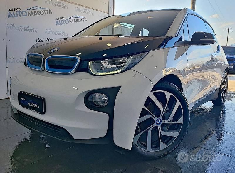 Usata BMW i3 Efficient Dynamics 135 kW (184 CV) 2017 Bianco Utilitaria