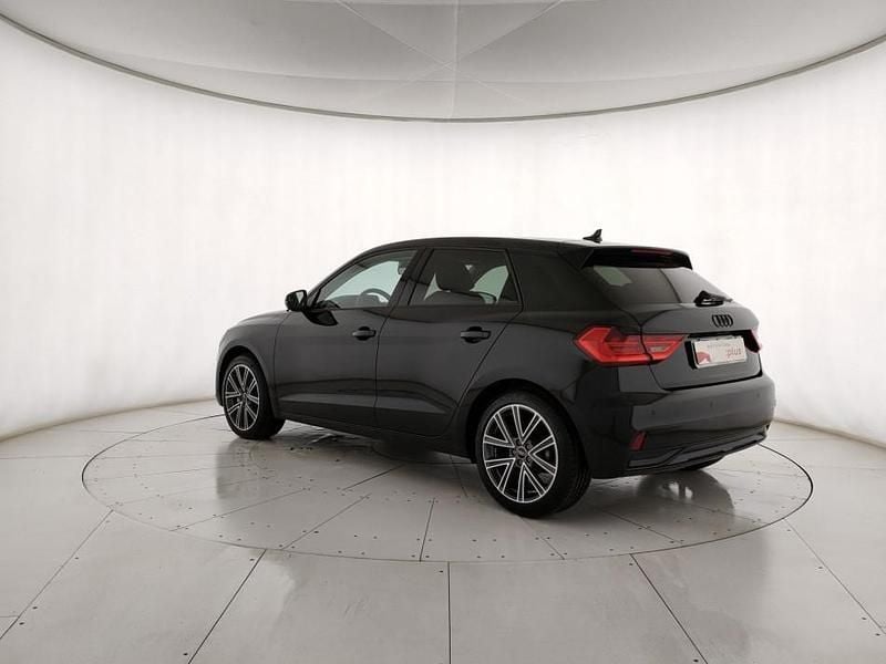 Usata Audi A1 Sportback Advanced Plus 116 CV (85 kW) 2025 Nero Utilitaria