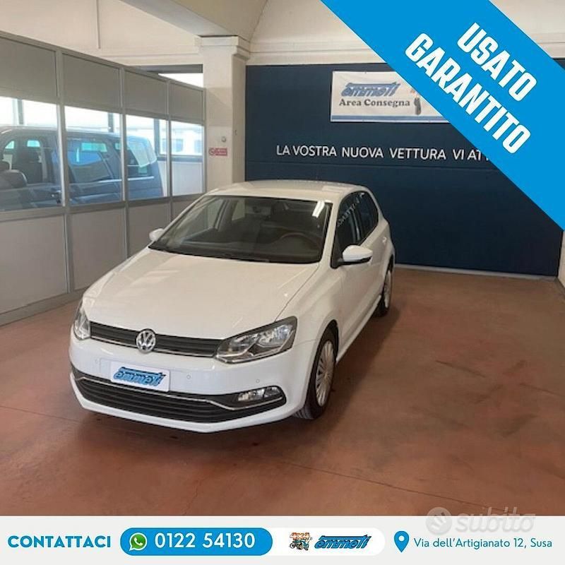 Usata VW Polo Comfortline 75 CV (55 kW) 2017 Bianco Berlina