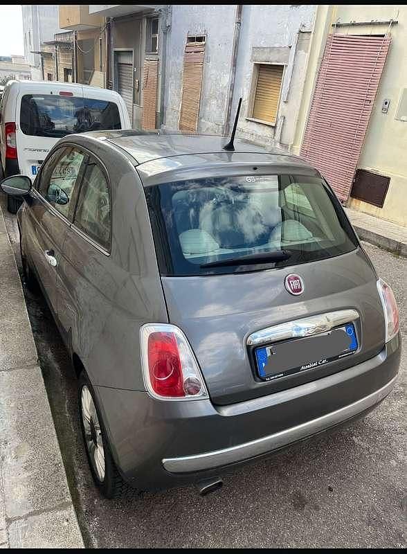 Usata Fiat 500 Lounge 69 CV (50 kW) 2015 Utilitaria