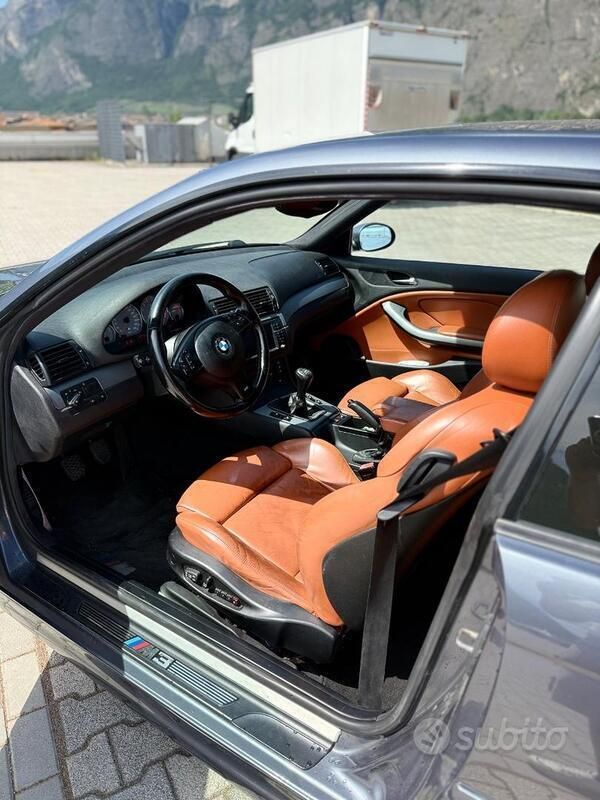 Usata BMW M3 343 CV (252 kW) 2002 Grigio Coupé