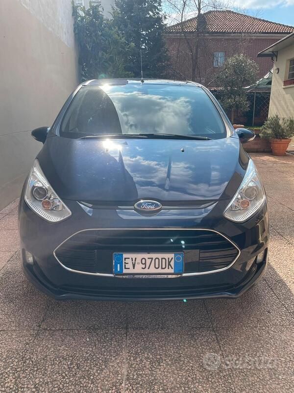 Usata Ford B-MAX Titanium 75 CV (55 kW) 2014 Blu Monovolume