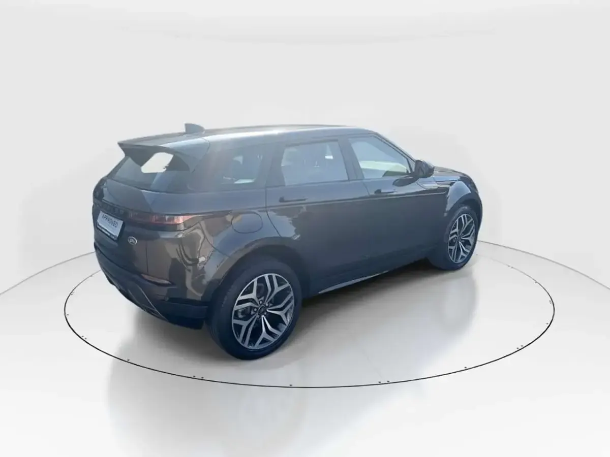Usata Land Rover Range Rover evoque SE Dynamic 163 CV (119 kW) 2022 Carpathian grey SUV