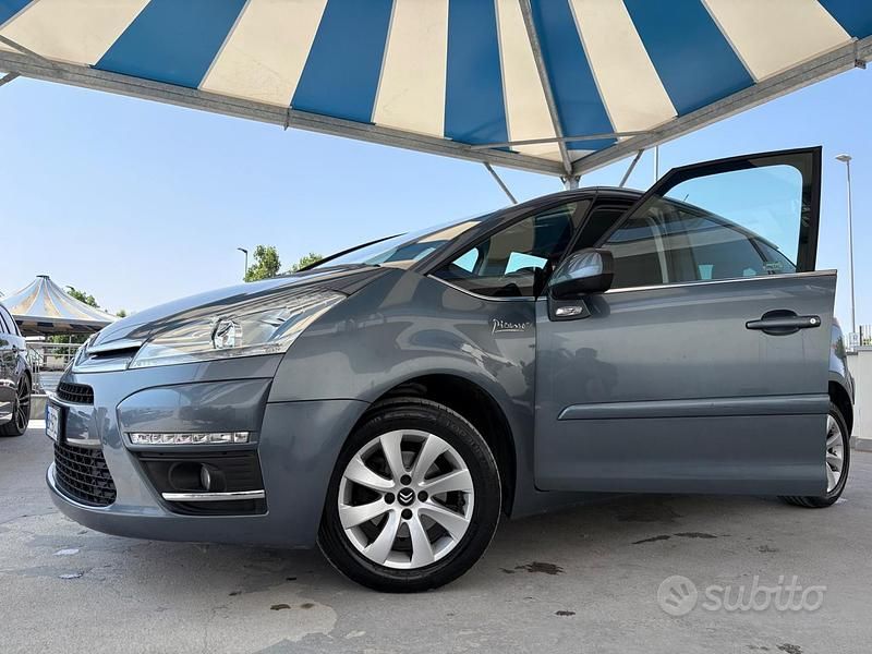Usata Citroën C4 Picasso Exclusive 112 CV (82 kW) 2012 Grigio Monovolume