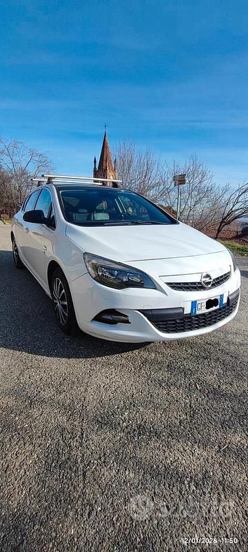 Usata Opel Astra OPC 2012 Bianco Berlina
