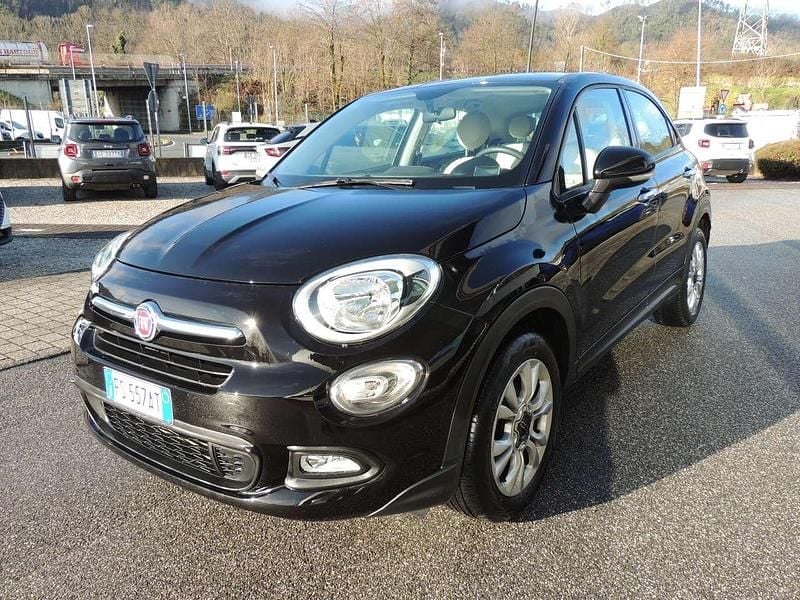 Usata Fiat 500X Lounge 120 CV (88 kW) 2017 Nero SUV