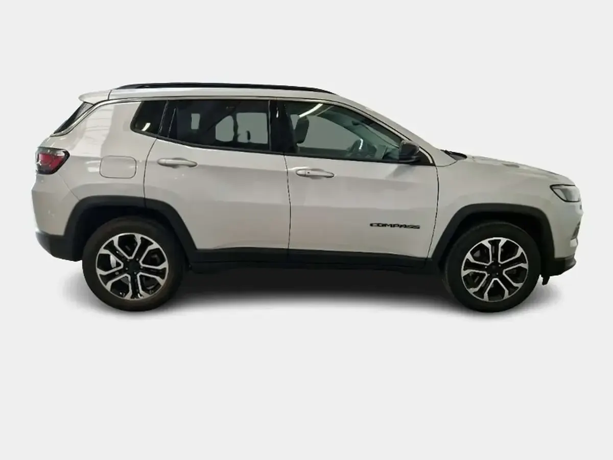 Usata Jeep Compass 131 CV (96 kW) 2023 Grigio SUV