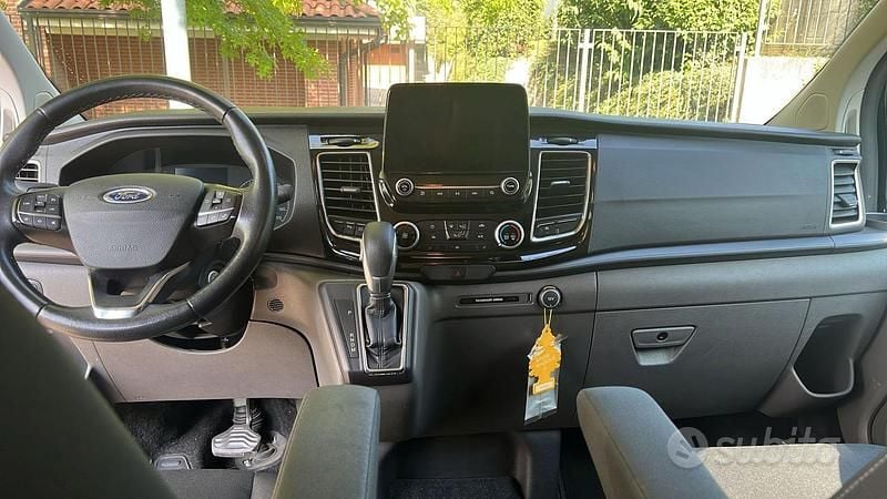 Usata Ford Transit Custom 2021 Nero Berlina