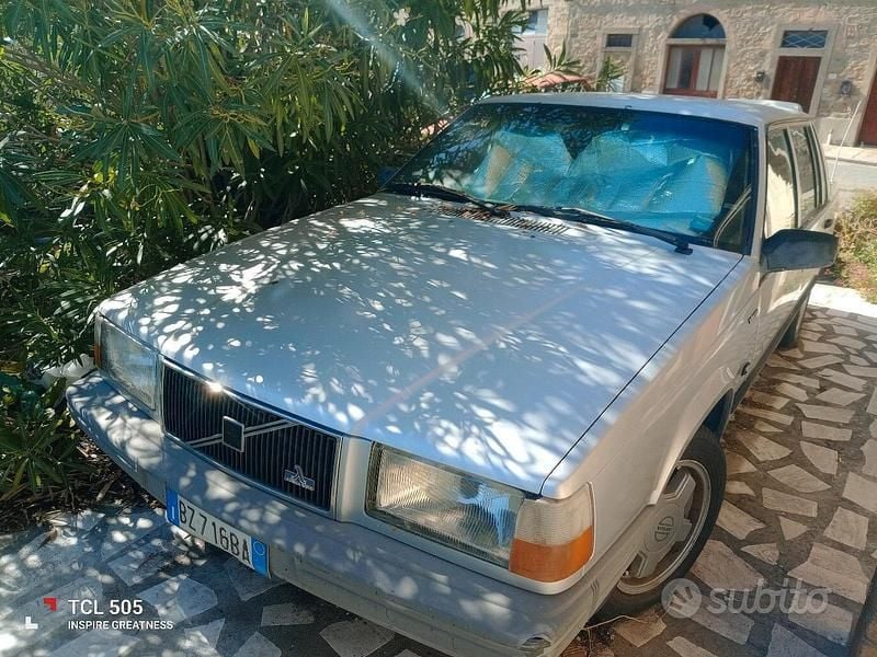 Usata Volvo 740 1989 Grigio Berlina