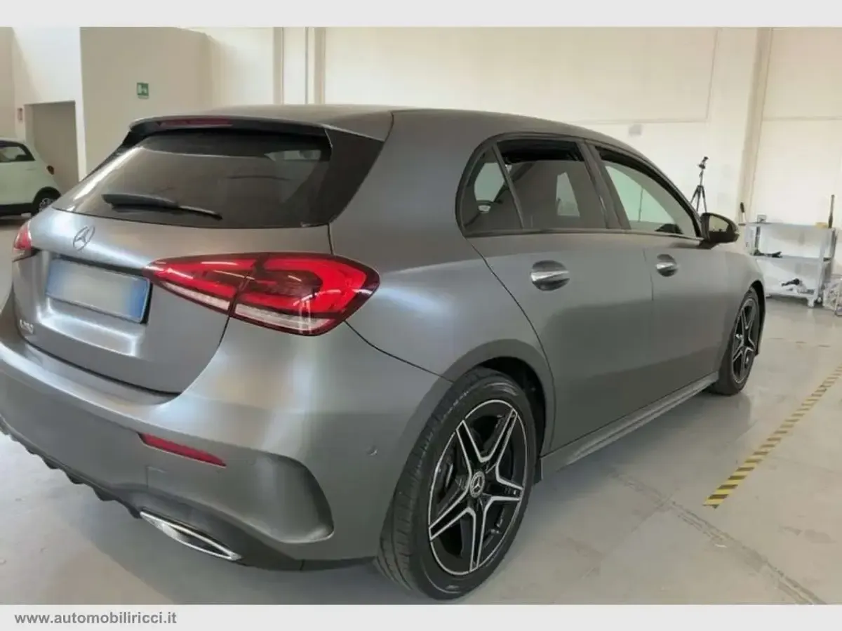 Usata Mercedes A250 Premium 224 CV (164 kW) 2019 Nero Berlina