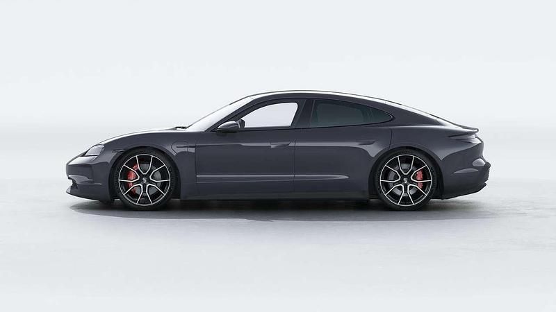 Usata Porsche Taycan 439 kW (598 CV) 2025 Grigio ardesia neo Berlina