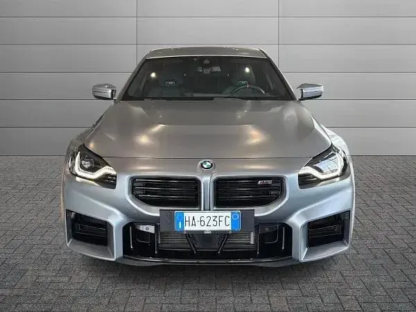 Usata BMW M2 Efficient Dynamics 480 CV (353 kW) 2025 Grigio opaco Coupé