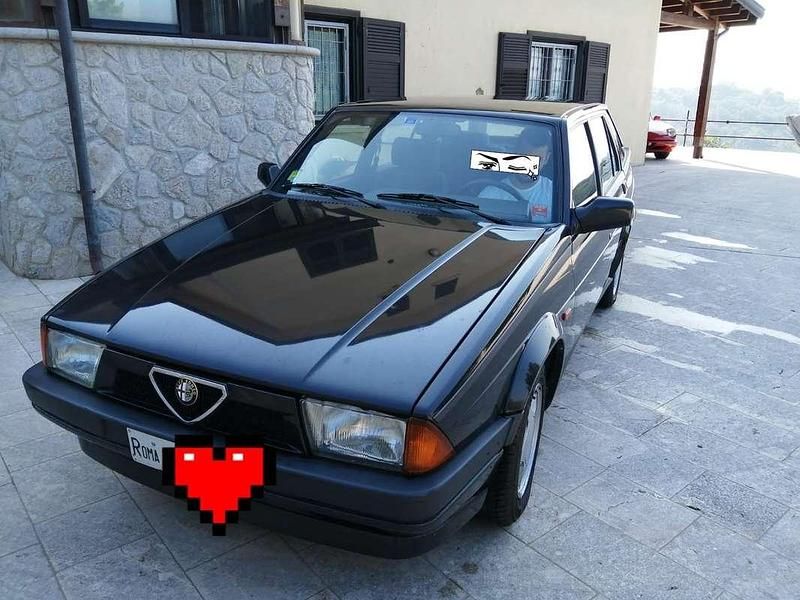 Usata Alfa Romeo 75 120 CV (88 kW) 1992 Berlina