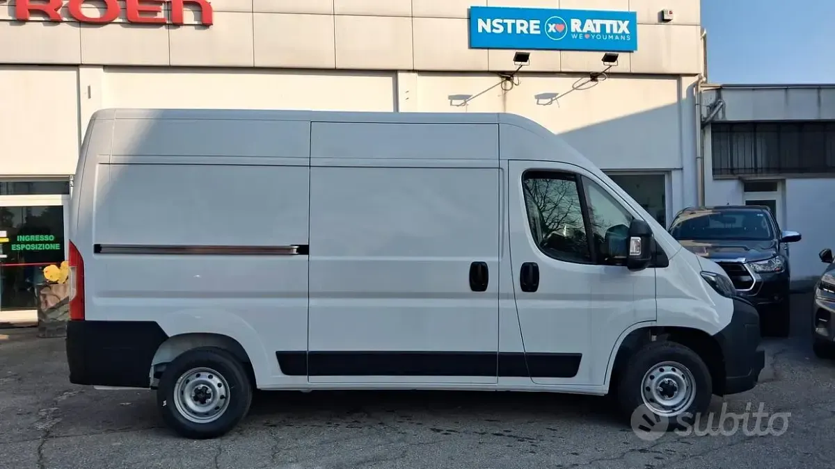 Nuova Peugeot Boxer S 120 CV (88 kW) 2025 Bianco Furgone