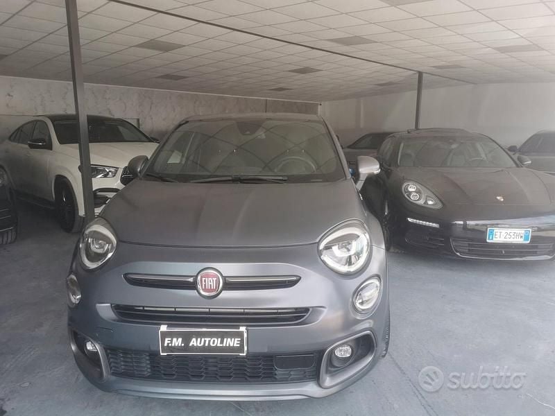 Usata Fiat 500X Sport 130 CV (95 kW) 2021 Grigio SUV