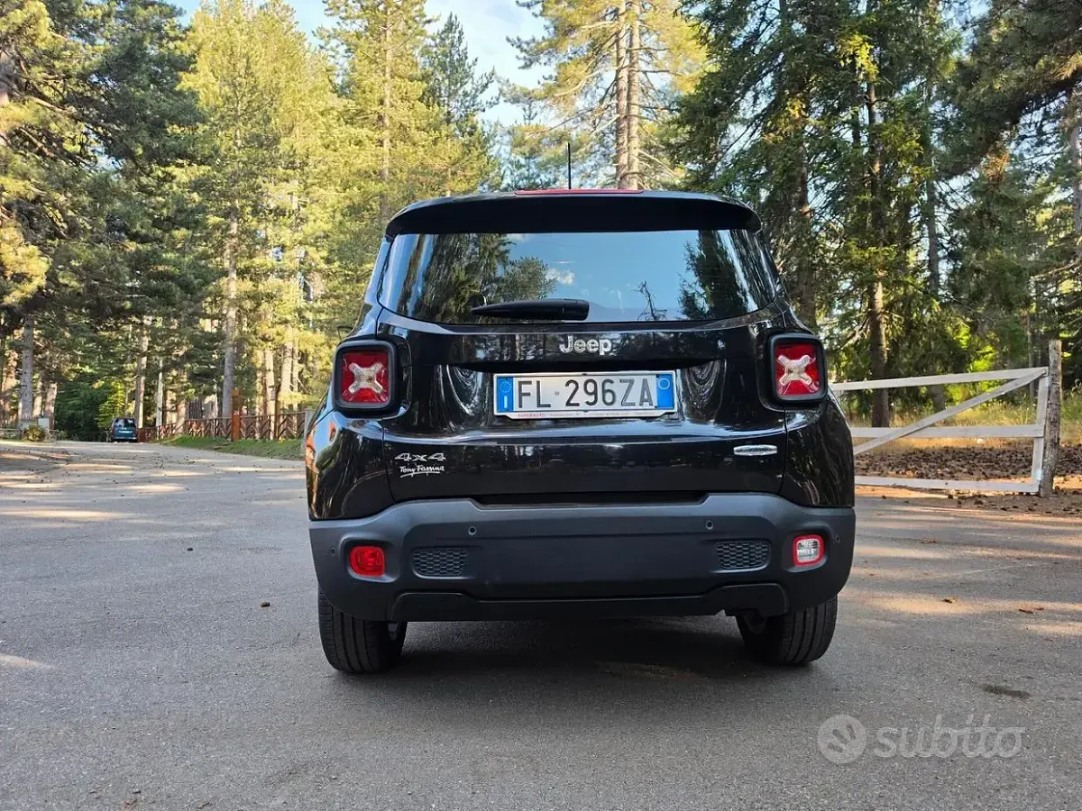 Usata Jeep Renegade 140 CV (102 kW) 2017 Nero SUV
