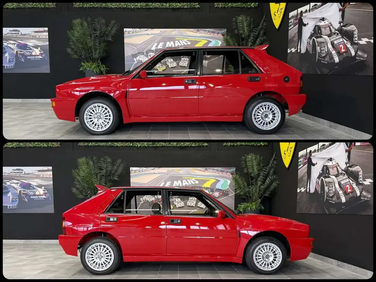 Usata Lancia Delta 205 CV (150 kW) 1991 Rosso monza Utilitaria
