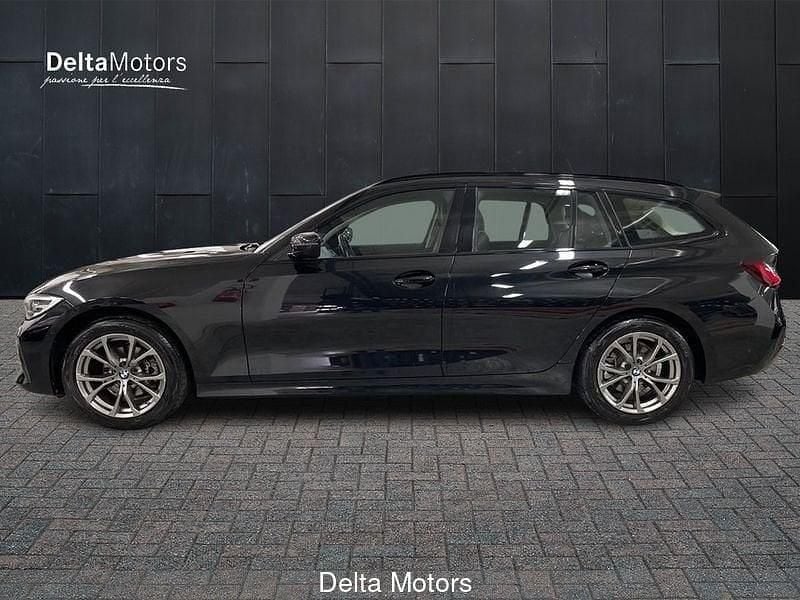 Usata BMW 318 Sport Line 150 CV (110 kW) 2021 Nero metallizzato Station wagon