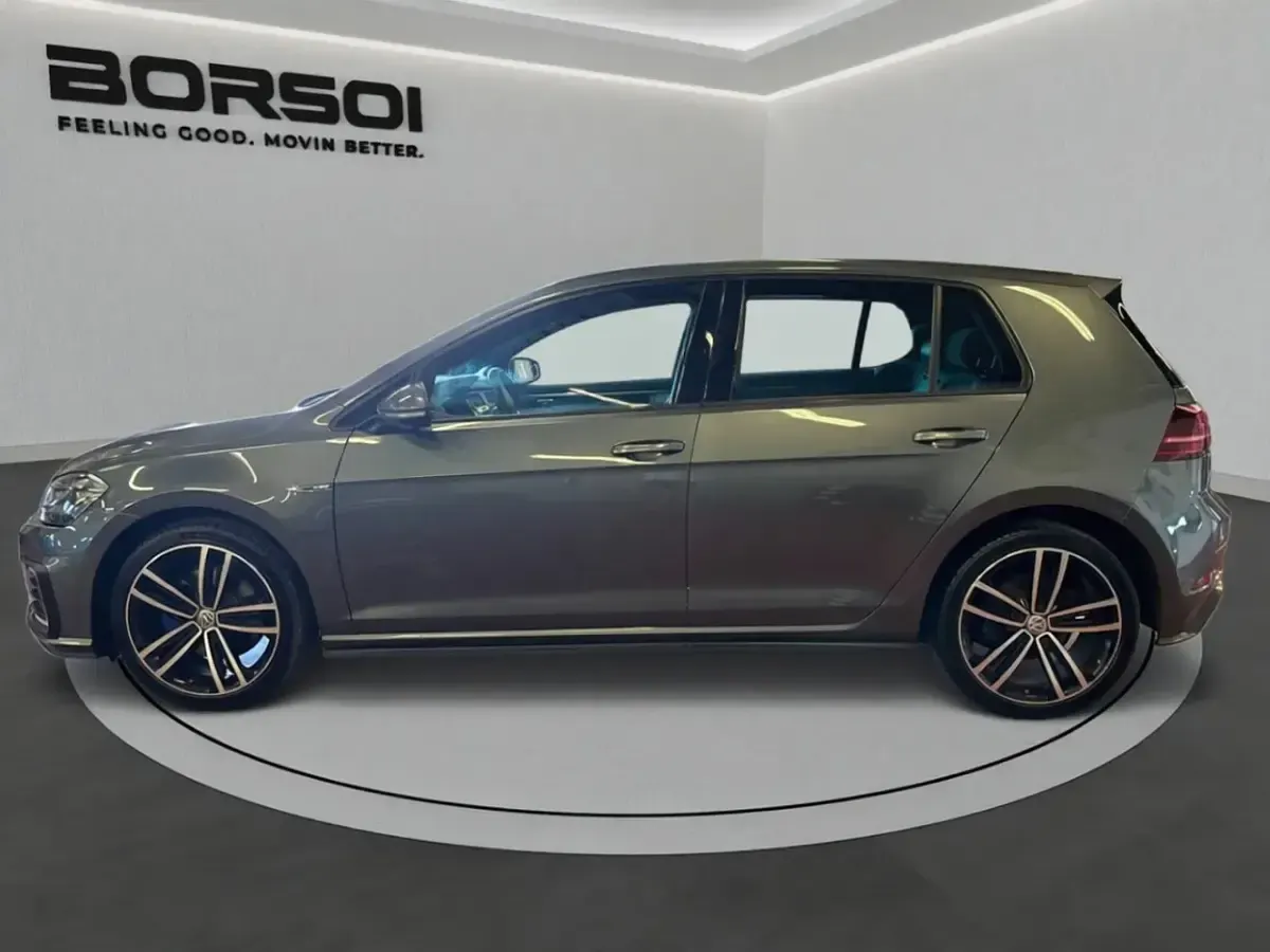 Usata VW Golf VII GTE 102 CV (75 kW) 2017 Antracite Berlina