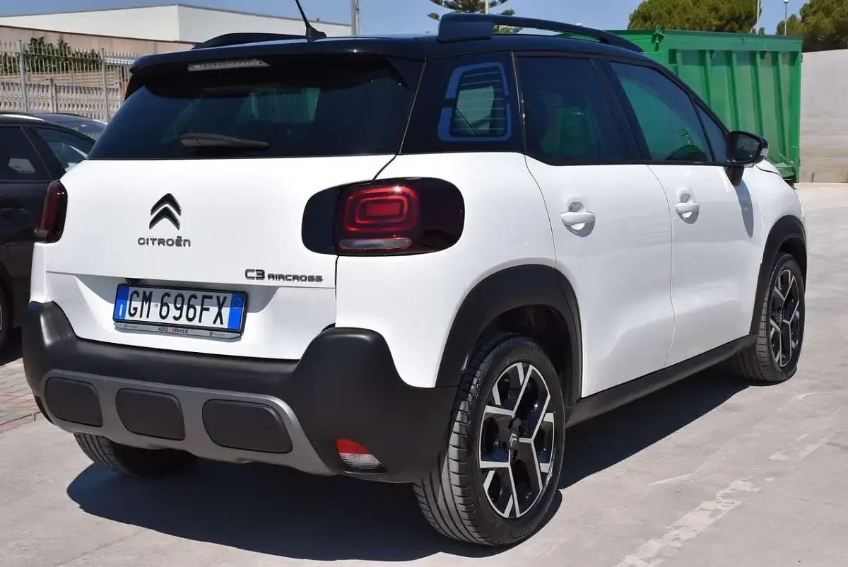 Usata Citroën C3 Aircross Shine 110 CV (80 kW) 2023 Bianco SUV