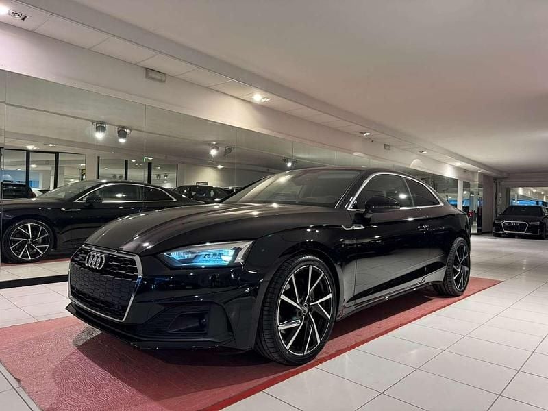Usata Audi A5 Ambiente 265 CV (194 kW) 2022 Nero Coupé