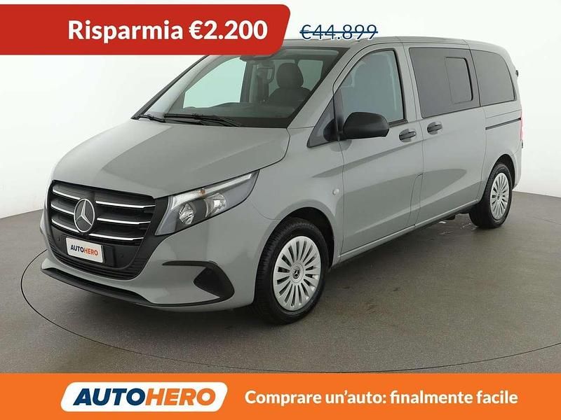 Usata Mercedes Vito 163 CV (119 kW) 2024 Grigio Furgone
