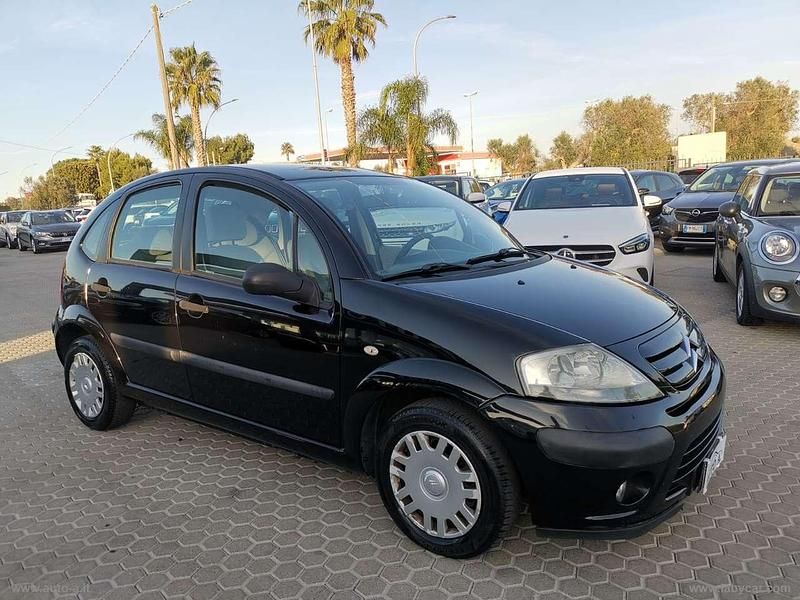 Usata Citroën C3 60 CV (44 kW) 2005 Nero Berlina