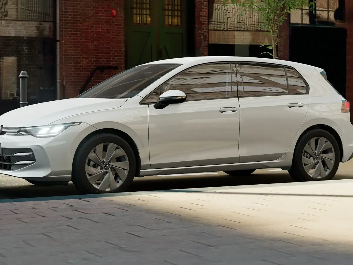 Nuova VW Golf VIII Edition 150 CV (110 kW) 2026 Pure white Berlina