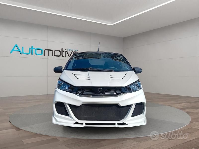Usata Aixam Minauto GTO 2020 Bianco Utilitaria
