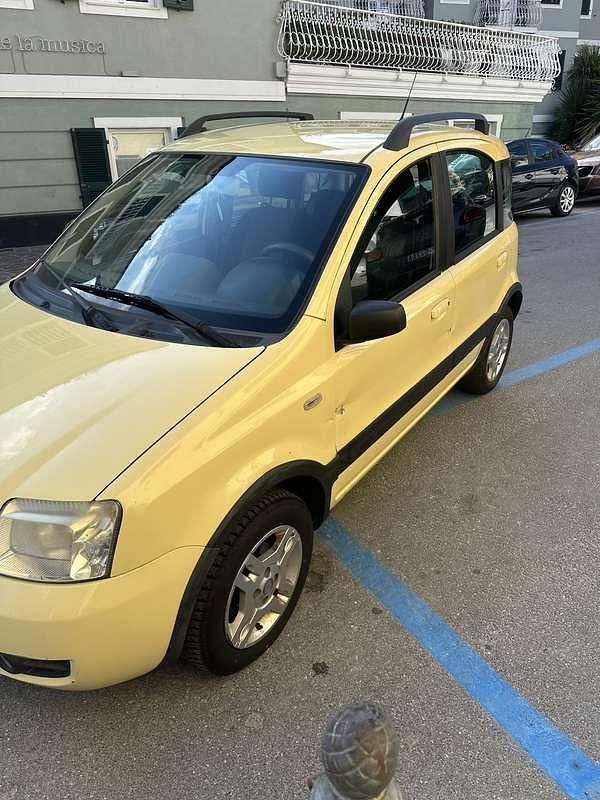 Usata Fiat Panda Dynamic 60 CV (44 kW) 2008 Utilitaria