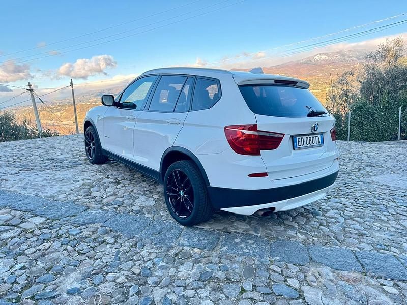 Usado BMW X3 184 CV (135 kW) 2010 Blanco SUV