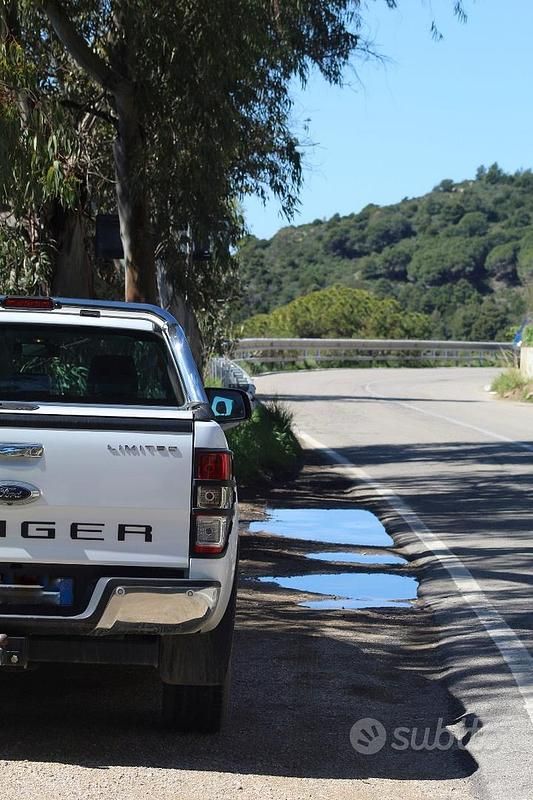Usata Ford Ranger Limited 2017 Bianco Pick-up