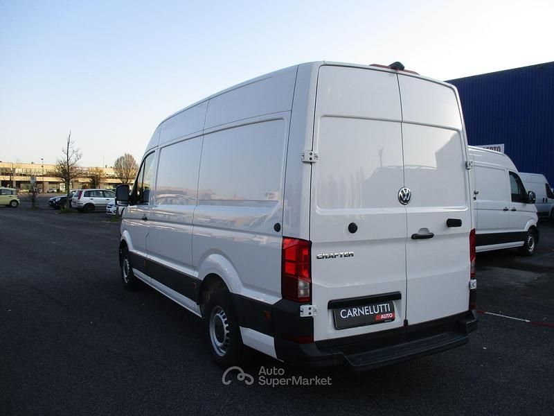 Usata VW Crafter 140 CV (102 kW) 2023 Bianco Furgone