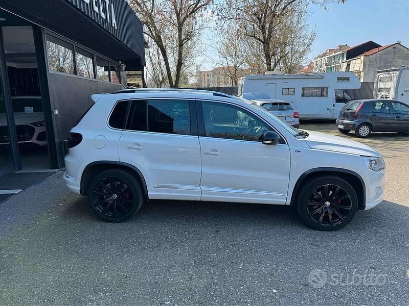 Usata VW Tiguan Sport 140 CV (102 kW) 2010 Bianco SUV