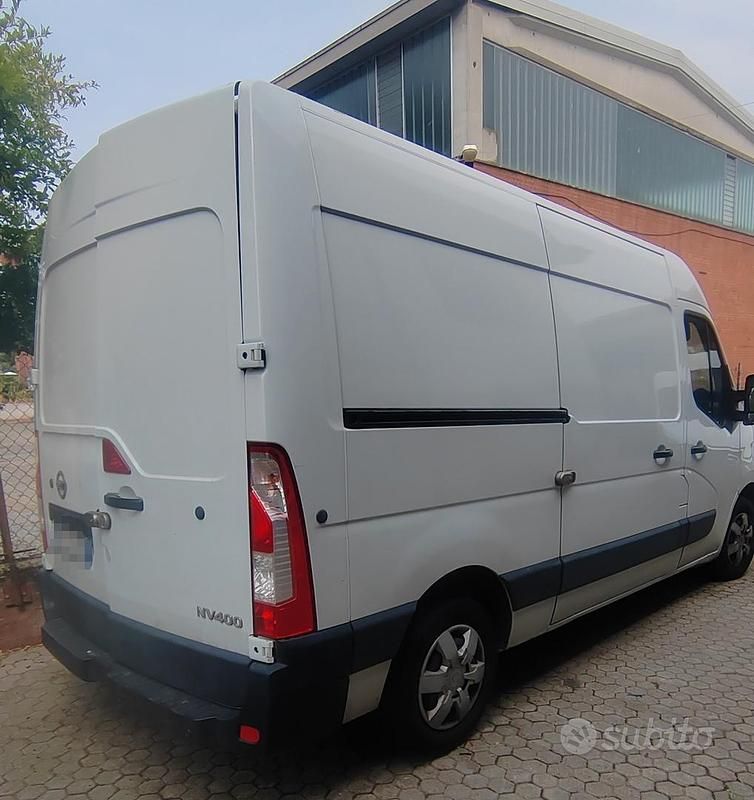 Usata Nissan NV400 131 CV (96 kW) 2017 Bianco Furgone