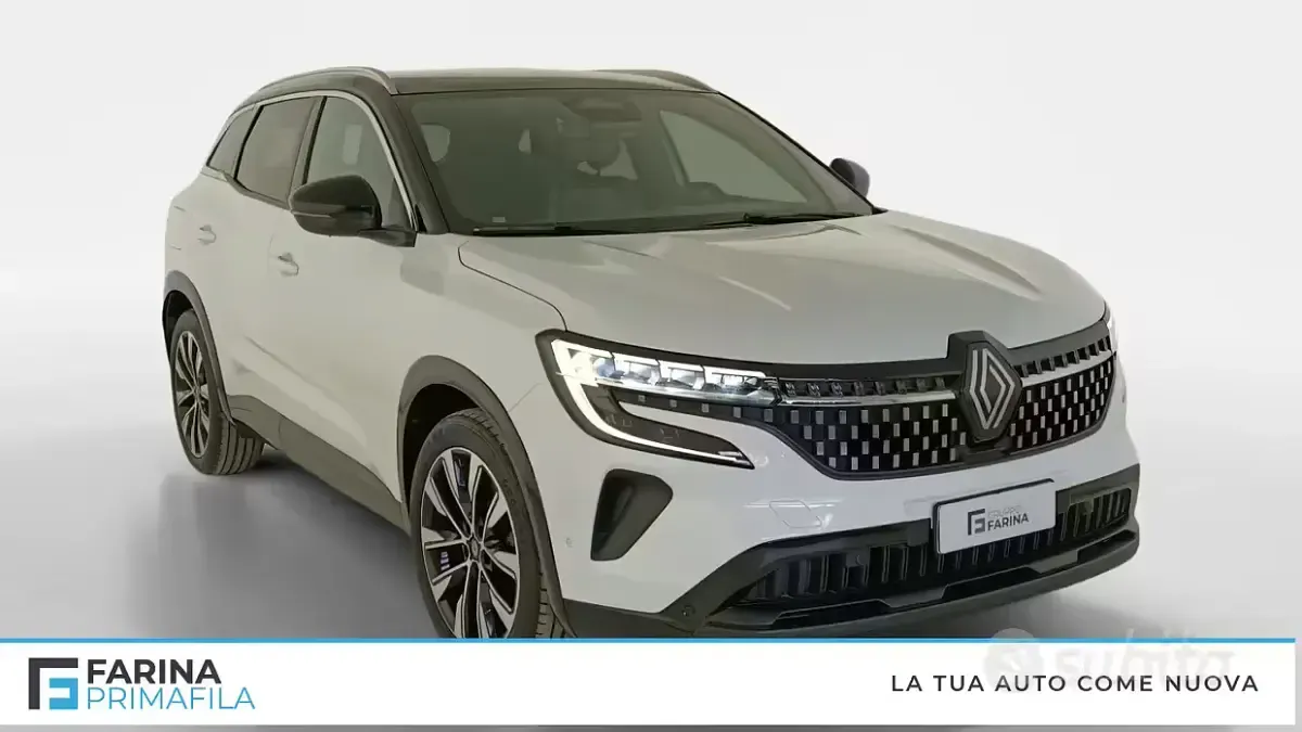 Usata Renault Austral Techno 131 CV (96 kW) 2023 Bianco SUV