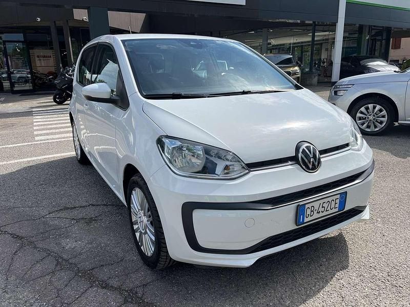 Usata VW up! move up! 68 CV (50 kW) 2020 Bianco Utilitaria