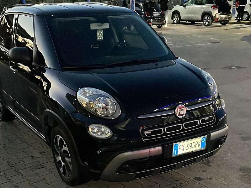 Usata Fiat 500L Cross 95 CV (69 kW) 2019 Nero Monovolume