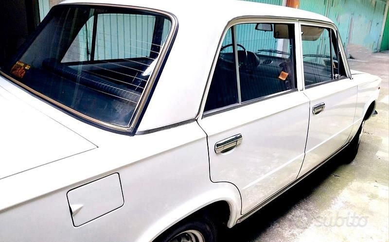 Usata Fiat 124 1960 Bianco Berlina