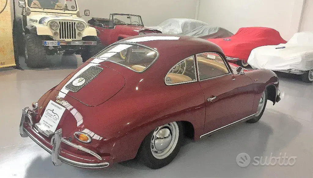 Usata Porsche 356 A 60 CV (44 kW) 1950 Utilitaria