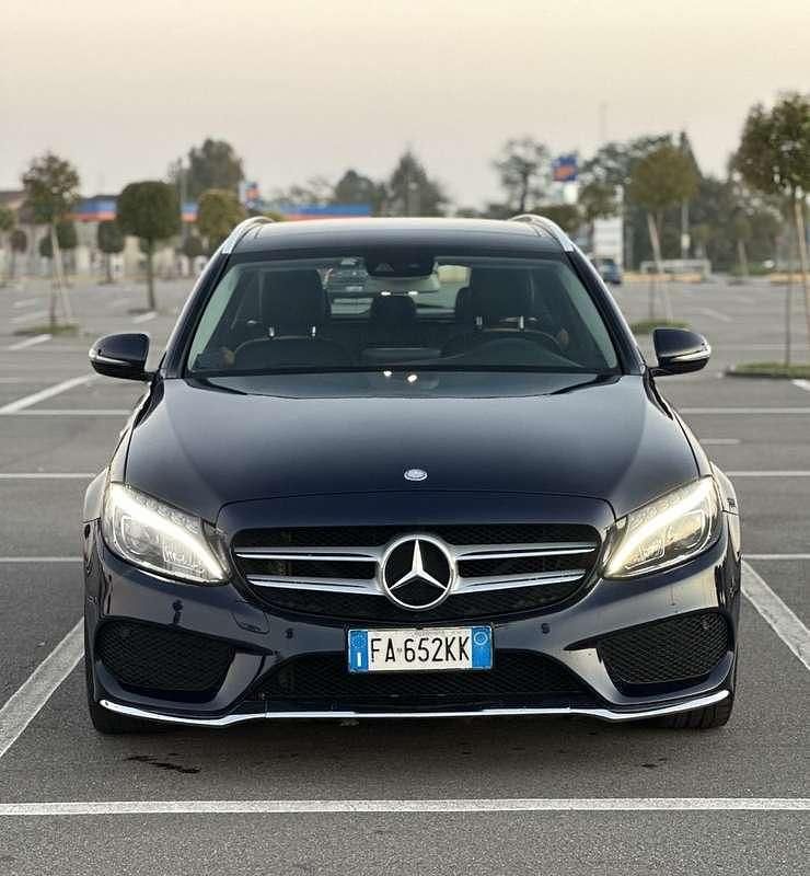 Usata 2015 Mercedes C250 Premium Station wagon | 13.500 € (Buon prezzo) - Immagine 1/4