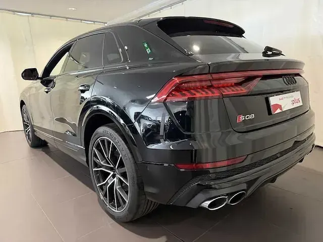 Usata Audi SQ8 Sport 435 CV (319 kW) 2021 Nero SUV