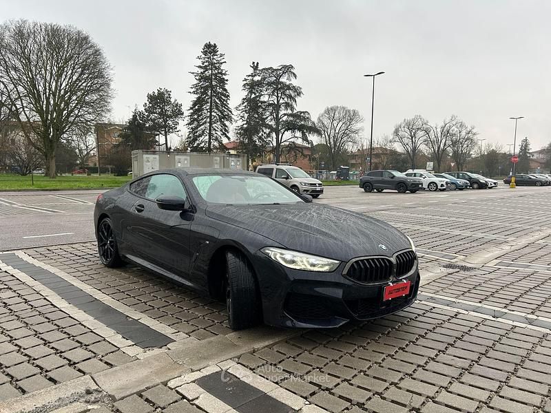 Usata BMW 840 320 CV (235 kW) 2019 Nero Coupé