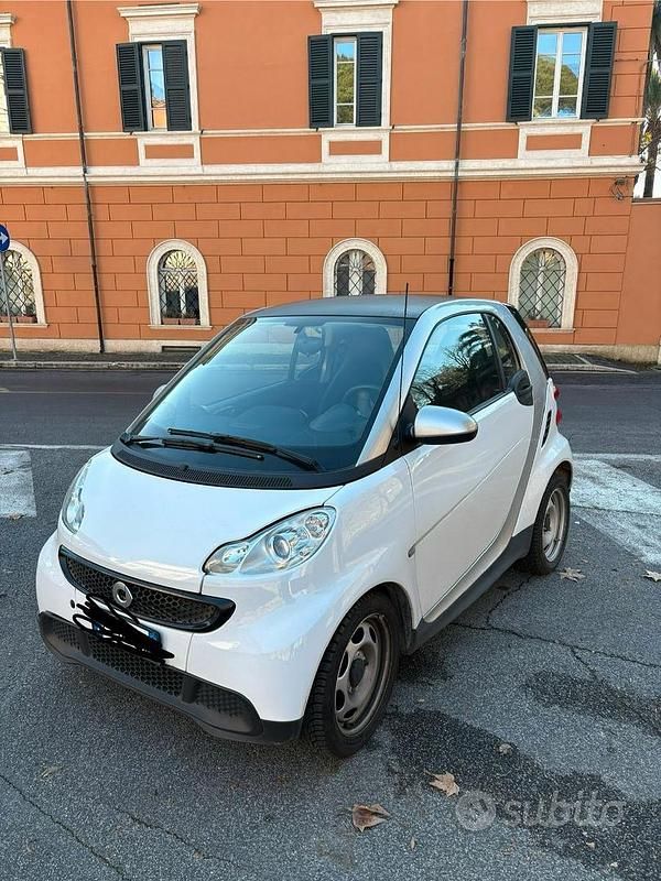 Usata Smart ForTwo Coupé 71 CV (52 kW) 2015 Bianco Coupé