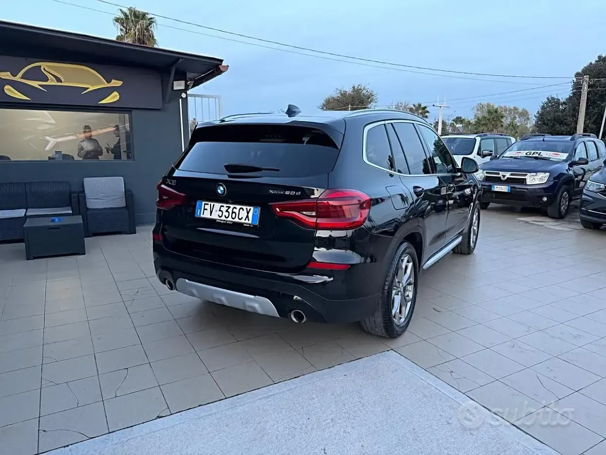 Begagnad BMW X3 M Sport 190 HK (139 kW) 2020 Svart SUV