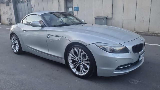 Usata BMW Z4 204 CV (150 kW) 2010 Grigio Cabrio
