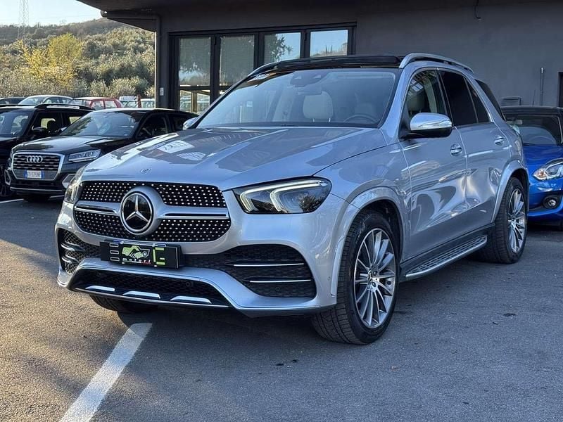 Usata Mercedes GLE350 Premium Plus 194 CV (142 kW) 2023 Argento SUV